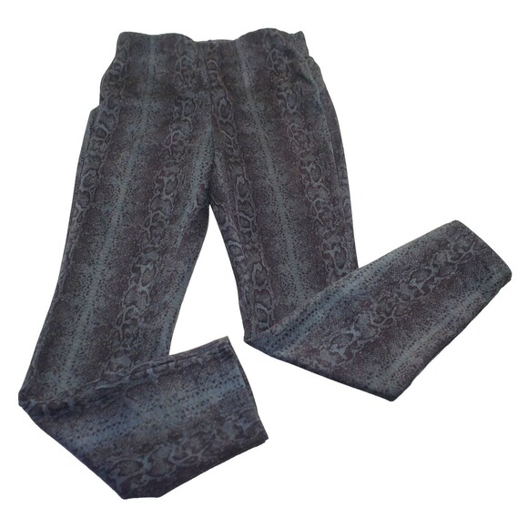 Philosophy Republic Clothing Snake Print Leggings Ponte Pants Size Sm Super Soft - Picture 1 of 13